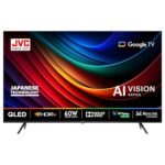 JVC 140 cm (55 inches) AI Vision Series QLED Google TV LT-55NQ7165C (Black)