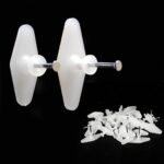 Jinka Nails (Combo:25 Pieces Regular Size and 15 Pieces Large) Wall Hooks for Photo Frames, Clocks, Mirrors, Keys, Decorative Items, etc. Wall Hooks for Hanging Strong - 40 Pieces Packet