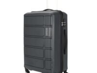 Kamiliant American Tourister Harrier 56 Cms Small Cabin Polypropylene (Pp) Hard Sided 4 Wheeler Spinner Wheels Luggage Suitcase (Grey)