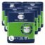 KareMed Adult Diaper Pants for Incontinence, Large, Waist Size 90-120 cm (35"-47")-Pack of 6 (60 Count)
