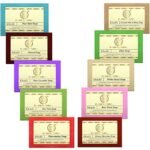 Khadi Natural Herbal Soap Gift Set | Handcrafted Essential Oil Soaps | Pure & Natural | Refreshing & Gentle Cleansing | Provides Naturally Glowing Skin- (Pack of 10)