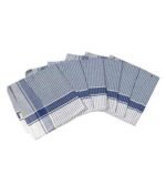 Kuber Industries 6 Pcs Cotton Cloth for Cleaning | Duster Cloth for Home Cleaning | Wiping Cloth for Kitchen | Kitchen Napkins | Multicolour, Standard (SKTKI00044840)