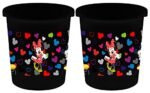 Kuber Industries Disney Team Mickey Print Plastic 2 Pieces Garbage Waste Dustbin/Recycling Bin for Home, Office, Factory, 5 Liters (Black) -HS_35_KUBMARTS17335