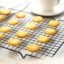 Kunya® Rectangle Non-Stick Wire Cooling Rack Baking Tools Biscuit, Cookie, Pie, Bread, Cake Baking Rack