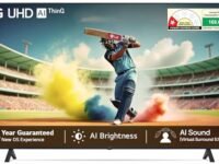 LG 108 cm (43 inches) UR75 Series 4K Ultra HD Smart LED TV 43UR75006LC
