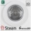 LG 7 Kg, 5 Star, Steam, Inverter Direct Drive Technology, 6 Motion DD, Fully-Automatic Front Load Washing Machine (FHB1207Z2W, Remove Allergens & Tough Stain, In-Built Heater, Essence White)