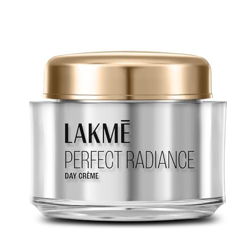 Lakme Absolute Perfect Radiance Brightening Day Cream 50 g, SPF 30, Daily Illuminating Face Moisturizer for Glowing Skin - With Glycerin & Niacinamide