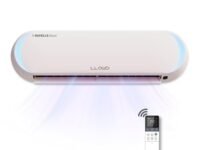 Lloyd Stellar Art 1.5 Ton 5 Star Wi-Fi Inverter Split AC (6 in 1 Expandable, Mood Lighting, In-Built Air Purifier, Direct Voice Command, Copper, White & Blush Pink, New Launch GLS18V5FBGST)