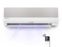 Lloyd Stylus 1.0 Ton 5 Star WiFi Inverter Split AC (6 in 1 Convertible, Changeable Facia, 100% Copper, Anti-Viral + PM 2.5 Filter, White/Grey Facia, GLS12V5FOGSY, FREE INSTALLATION*)