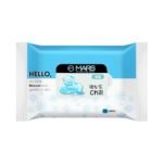 MARS Refreshing Wet Wipes for Face| Facial Cleansing | Refreshing & Skin Hydration| Soothing for skin | pH Balance & Alcohol Free | Nourishing with Fruit extract | 25 Wipes | Ice