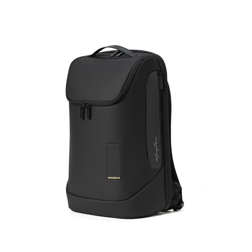 MOKOBARA Dolph+ 3 Compartment Laptop Backpack, 33L with Spacious Interiors and Multiple Compartments, Laptop Backpack for Unisex - BLUE- BLACK, Women and Kids, College Bag