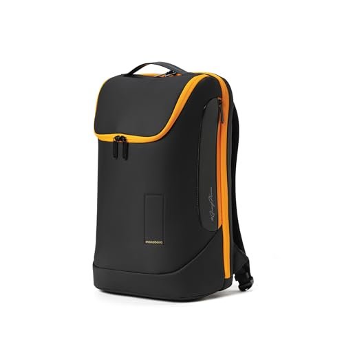 MOKOBARA The Transit Backpack 2.0 30L Premium Nylon15.6" Unisex Multipurpose 3 Compartment Laptop Backpack for Unisex (Crypto Sunray)
