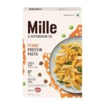 Mille High Protein Penne Pasta | Gluten Free | No Maida | 1.8X Plant Protein | 250Gms