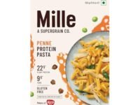 Mille High Protein Penne Pasta | Gluten Free | No Maida | 1.8X Plant Protein | 250Gms
