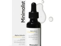 Minimalist Dark Spots Removal Serum with 2% Alpha Arbutin for Hyperpigmentation | Face Serum with Hyaluronic Acid & Butylresorcinol for Blemishes, Acne Marks & Tanning | Fragrance-Free & Non-Comedogenic | Suitable for All Skin Types | For Women & Men | 30ml