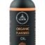 Naturevibe Botanicals Organic Flax Seed Oil - 200ml High in Omega 3-6-9