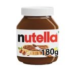 Nutella Hazelnut Spread with Cocoa, 180 gram