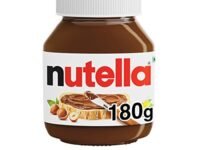 Nutella Hazelnut Spread with Cocoa, 180 gram