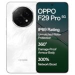 OPPO F29 Pro 5G (Marble White, 8GB RAM, 256GB Storage) with No Cost EMI/Additional Exchange Offers