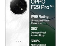 OPPO F29 Pro 5G (Marble White, 8GB RAM, 256GB Storage) with No Cost EMI/Additional Exchange Offers