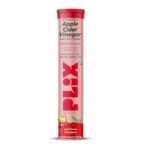 PLIX - THE PLANT FIX Apple Cider Vinegar Effervescent Tablet With Mother I With Vitamin B6 & B12|Pack Of 1 (Apple),15 Capsules|No Added Sugar |Easy To Carry & Consume,1 Count