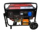 POWER HUB AK13000-10000 Watts OR 10KW Powered Self Start With Heavy Duty Engine|Home & Commercial Use|Single Phase|Petrol Generator|Life Time Spare Support & Service|1 Year Warranty