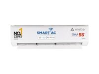 Panasonic 1.5 Ton 5 Star Premium Wi-Fi Inverter Smart Split AC (Matter Enabled, Higher Airflow, Copper Condenser, 7in1 Convertible, True AI, 4-Way, PM 0.1 Filter, CS/CU-NU18AKY5WX, White)