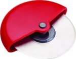 Pepper Stainless Steel Round Pizza Cutter Small Handy Pizza Slice Easy to Use