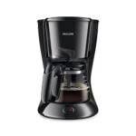 Philips Drip Coffee Maker HD7432/20, 0.6 L, Ideal for 2-7 cups, 750W, Black, Medium