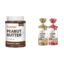 Pintola Combo - Chocolate Peanut Butter Creamy 1Kg + Rice Cakes (Unsalted & Multigrain) (Pack of 2) (130g x 2), 100% Roasted Peanuts butter Chocolate Flavour Creamy,High Fibre With Organic Rice Cake