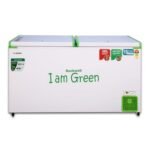 Rockwell 450DDUC, 5 Star, Convertible GREEN Deep Freezer, Double Door, with 10 yrs. Warranty on Cooling Coil and Upto 53% Power Saving