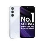 Samsung Galaxy A35 5G (Awesome Iceblue, 8GB RAM, 128GB Storage) | Premium Glass Back | 50 MP Main Camera (OIS) | Nightography | IP67 | Corning Gorilla Glass Victus+ | sAMOLED with Vision Booster