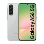 Samsung Galaxy A56 5G (Awesome Light Gray, 12GB, 256GB) | Awesome Intelligence: Circle to Search, Intelligent Editing | Awesome 6 OS & 6 Years Security Updates | IP67