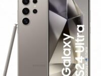 Samsung Galaxy S24 Ultra 5G AI Smartphone (Titanium Gray, 12GB, 256GB Storage)