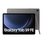 Samsung Galaxy Tab S9 FE, S Pen in-Box, 27.69 cm (10.9 inch) Display, RAM 6 GB, ROM 128 GB Expandable, WiFi+5G, IP68 Tablet, Gray