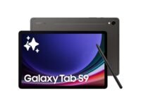 Samsung Galaxy Tab S9, S Pen in-Box, 27.81 cm (11 inch) Dynamic AMOLED 2X Display, RAM 12 GB, ROM 256 GB Expandable, Wi-Fi Tablet, Graphite