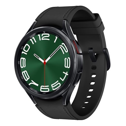 Samsung Galaxy Watch6 Classic LTE (47mm, Black, Compatible with Android only) | Introducing BP & ECG Features