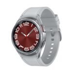 Samsung Galaxy Watch6 Classic LTE (47mm, Silver, Compatible with Android only) | Introducing BP & ECG Features
