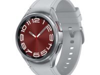 Samsung Galaxy Watch6 Classic LTE (47mm, Silver, Compatible with Android only) | Introducing BP & ECG Features