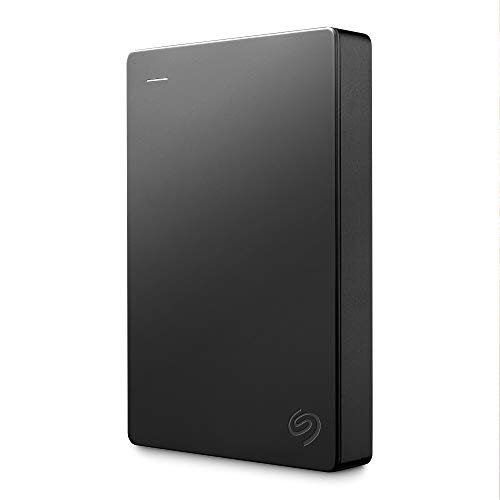 Seagate Portable 5TB External HDD – USB 3.0 for PC Laptop and Mac (STGX5000400)
