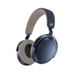 Sennheiser Momentum 4 Wireless Over Ear Headphones, Bluetooth Adaptive Noise Cancelling-ANC & Customizable Sound, 4 Digital Mics for Crystal-Clear Calls,60h Battery, 2 Yr Warranty, Denim