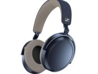 Sennheiser Momentum 4 Wireless Over Ear Headphones, Bluetooth Adaptive Noise Cancelling-ANC & Customizable Sound, 4 Digital Mics for Crystal-Clear Calls,60h Battery, 2 Yr Warranty, Denim