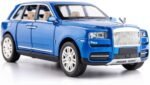 Sky Tech® Big Size Rolls-Royce Cullinan 1:24 Scale Model Exclusive Alloy Metal Car Pull Back Die-cast Pullback Openable Doors & Light, Music Boys Gifts Toys for Kids 【Colors as Per Stock】