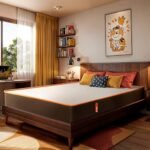 Sleepyhead Original - 3 Layered BodyIQ Orthopedic Memory Foam Mattress | Zero Partner Disturbance | Medium Firm | 10- Years Warranty | 5-Inch Bed Mattress | 72x72x5 inches (King Size)