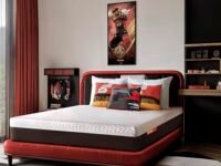 Sleepyhead Sense - 3 Zoned BodyIQ Orthopedic Memory Foam King Bed Mattress with Smart Orthopedic Support, Cooling Tech, Medium Firm, 10 Years Warranty, 8 Inch King Size Bed Mattress (78X72X8)