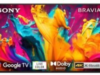 Sony BRAVIA 2 Series 126 cm (50 inches) 4K Ultra HD Smart LED Google TV K-50S20B (Black)