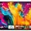 Sony BRAVIA 2 Series 126 cm (50 inches) 4K Ultra HD Smart LED Google TV K-50S20B (Black)