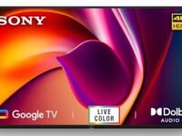 Sony Bravia 108 cm (43 inches) 4K Ultra HD Smart LED Google TV KD-43X64L (Black)