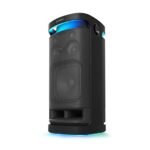 Sony SRS-XV900 X-Series Wireless Portable-Bluetooth Party-Speaker with 25 Hour-Battery, Built in Handle and Wheels (Omni Directional Sound and Light, USB, BT)