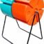 Spintech Polyethylene Portable Twin Drum Composter (120 LTR)